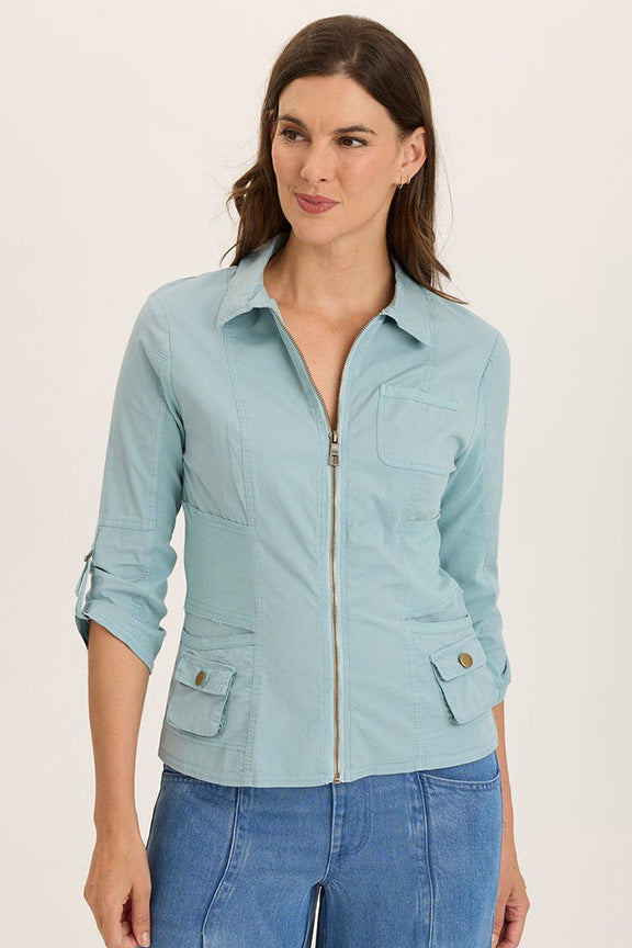 Wexel Jacket in Ocean