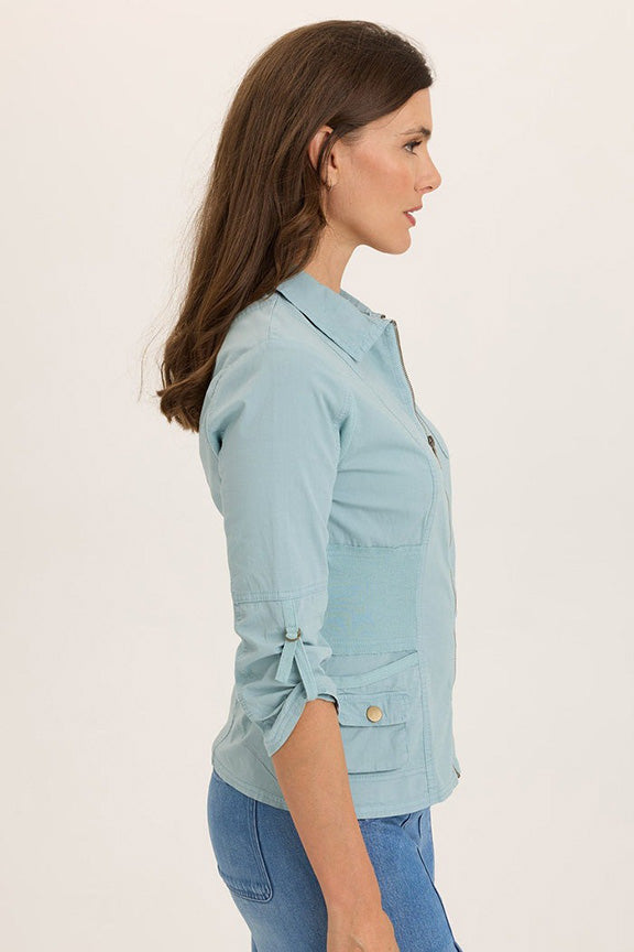 Wexel Jacket in Ocean