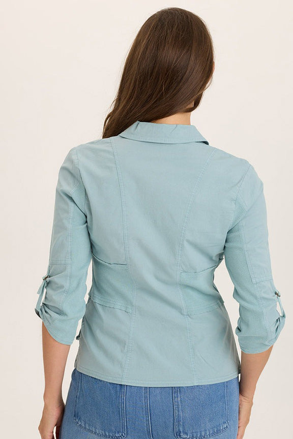 Wexel Jacket in Ocean