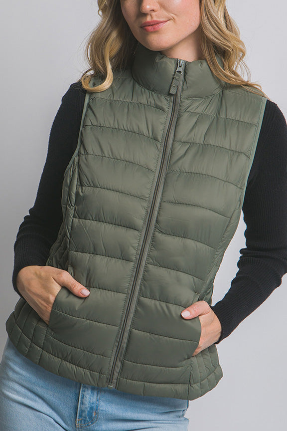Ultra Light Puffer Vest