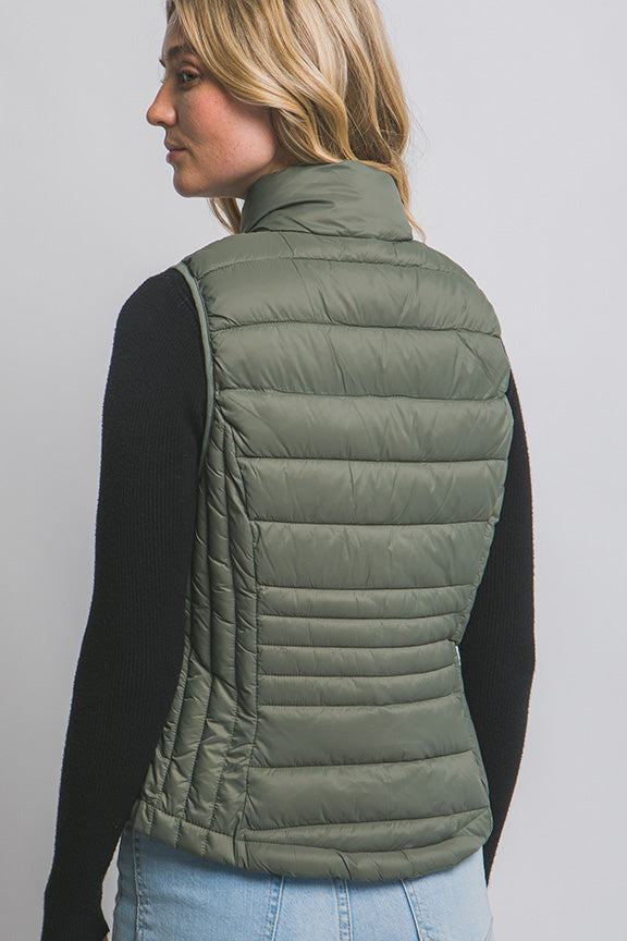 Ultra Light Puffer Vest