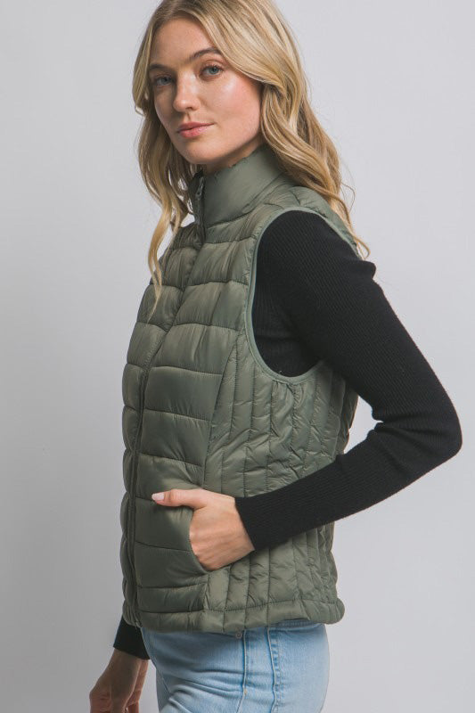 Ultra Light Puffer Vest