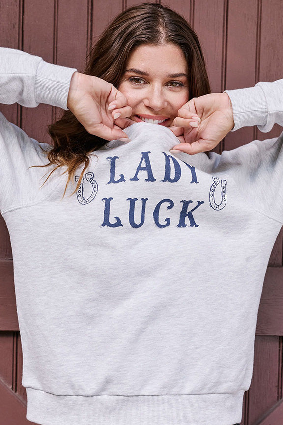 Lady Luck Graphic Sweatshirt