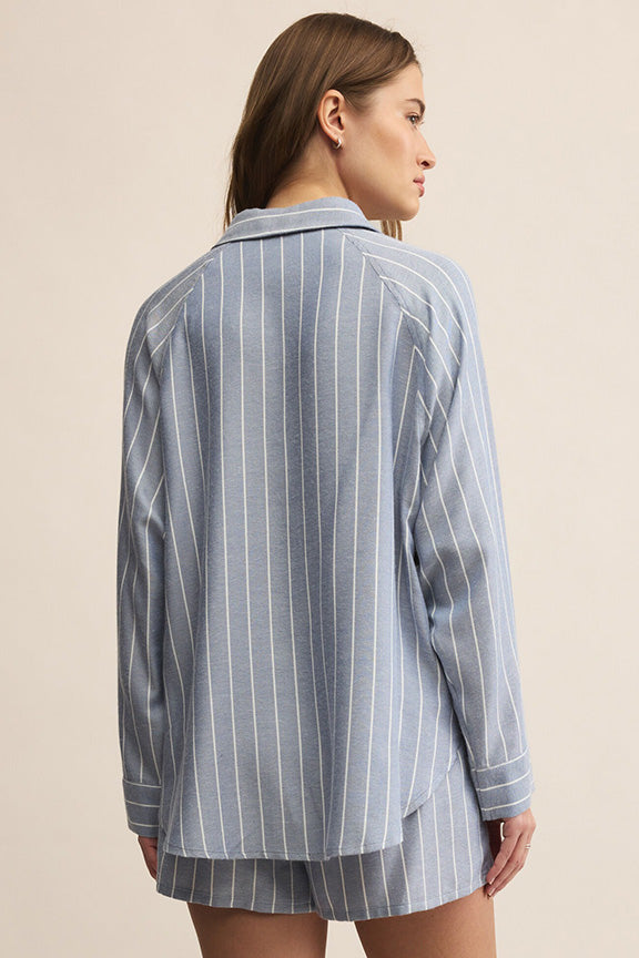 River Plaid Button Up