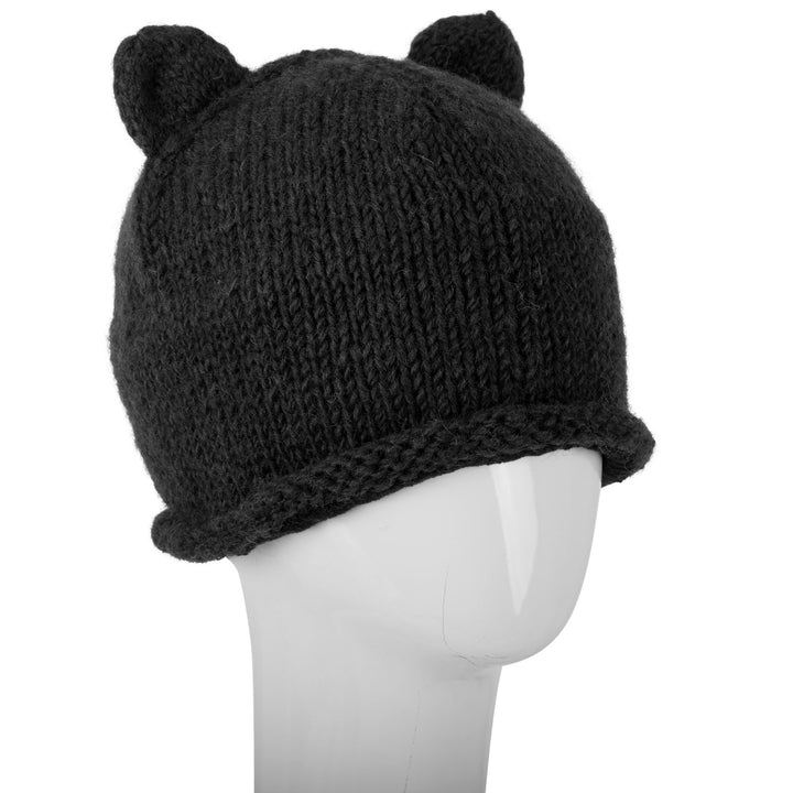 Knit Cat Ear Hat
