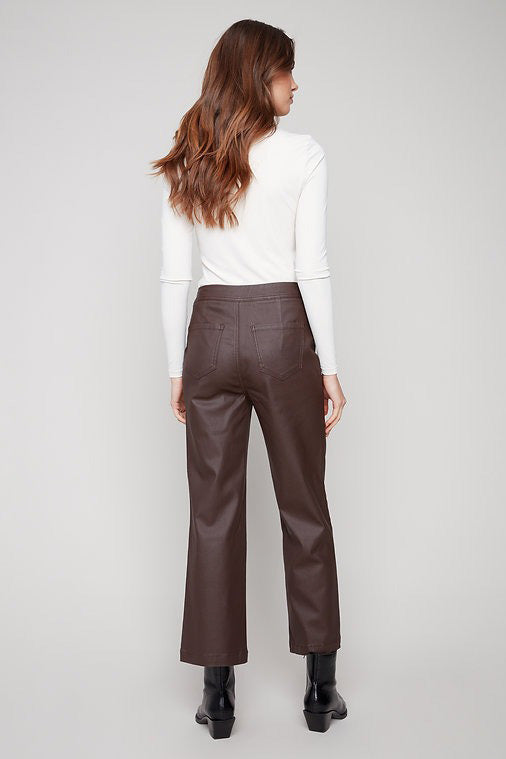 Wax Flared Pant
