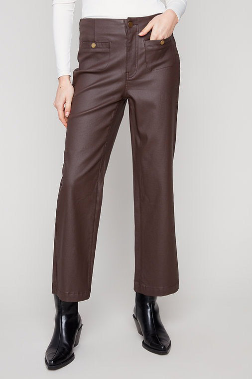 Wax Flared Pant