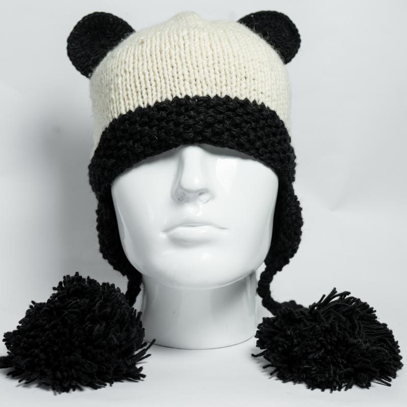 Bear Ear Knit Hat