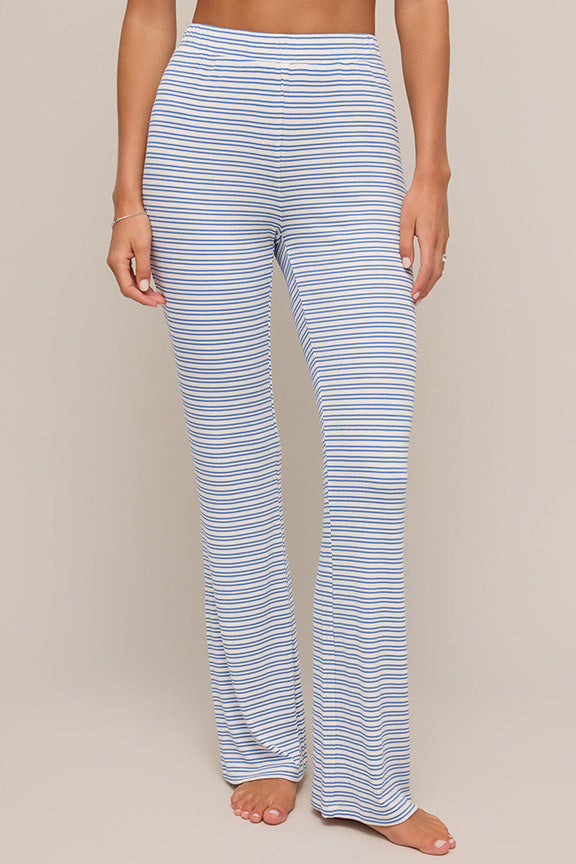On the Coast Stripe Lounge Pant