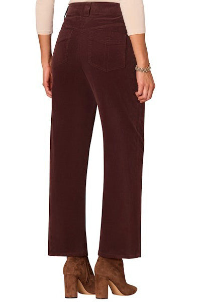 Relaxed Straight Leg Corduroy Pant