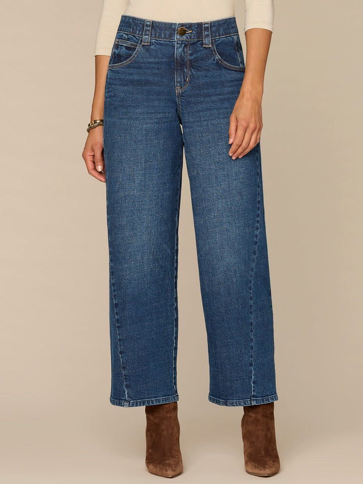 Barely Barrel Leg Jean