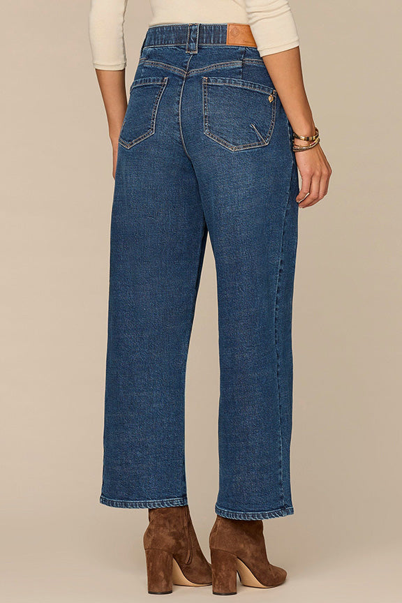 Barely Barrel Leg Jean