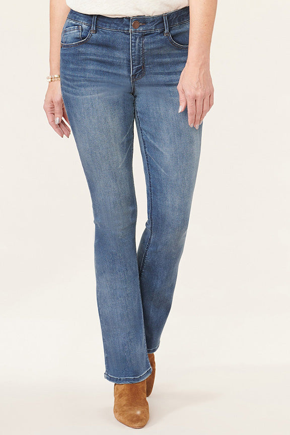 のの High Rise Artisanal Denim Itty Bitty Boot Jean – Michelle's