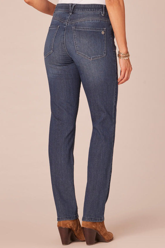 High Rise Straight Leg Jeans