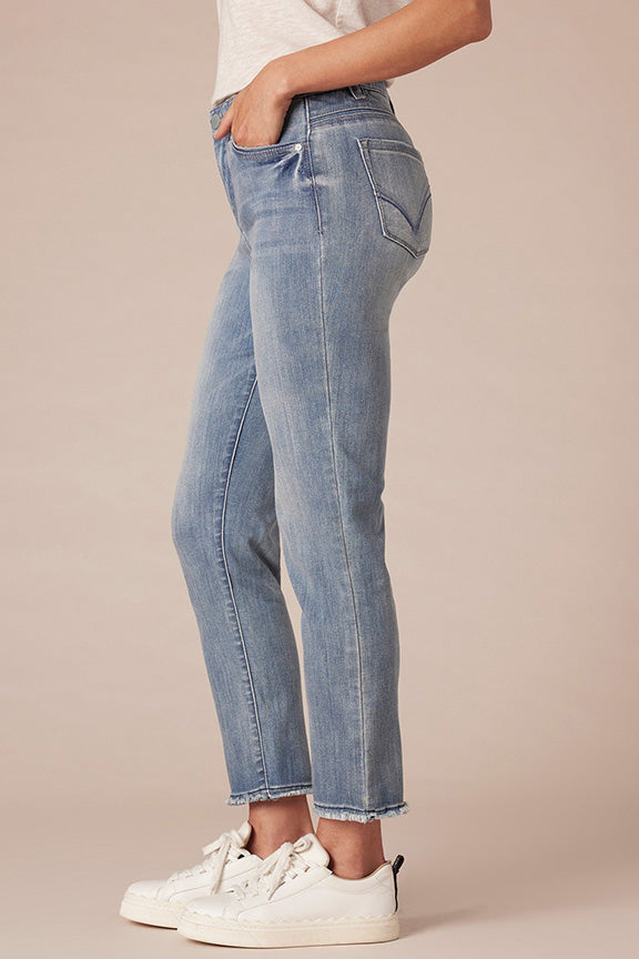 "Ab"solution Slim Straight Jean