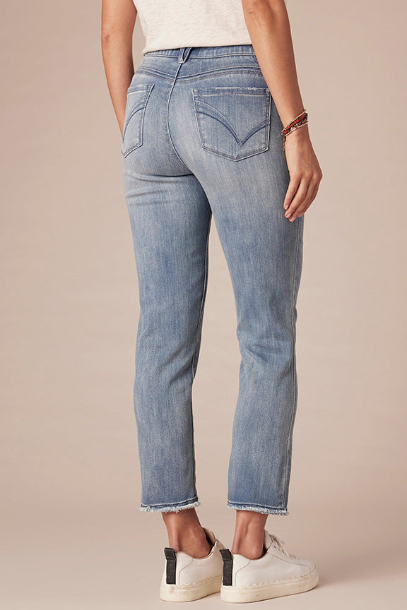 "Ab"solution Slim Straight Jean