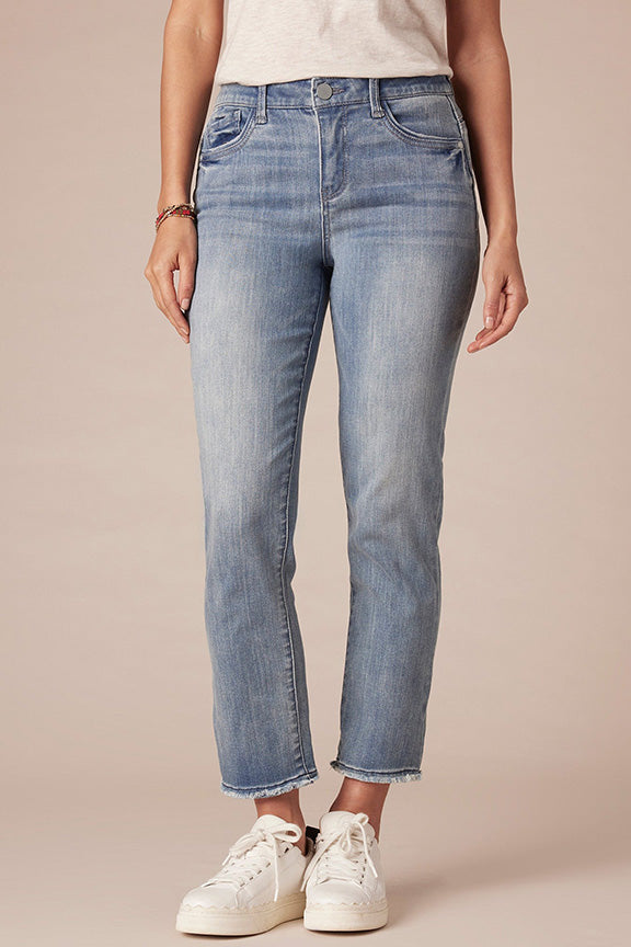 "Ab"solution Slim Straight Jean
