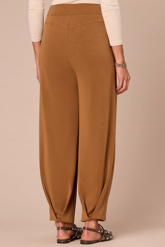 "Ab"leisure Skyrise Pleated Pull On Knit Jogger