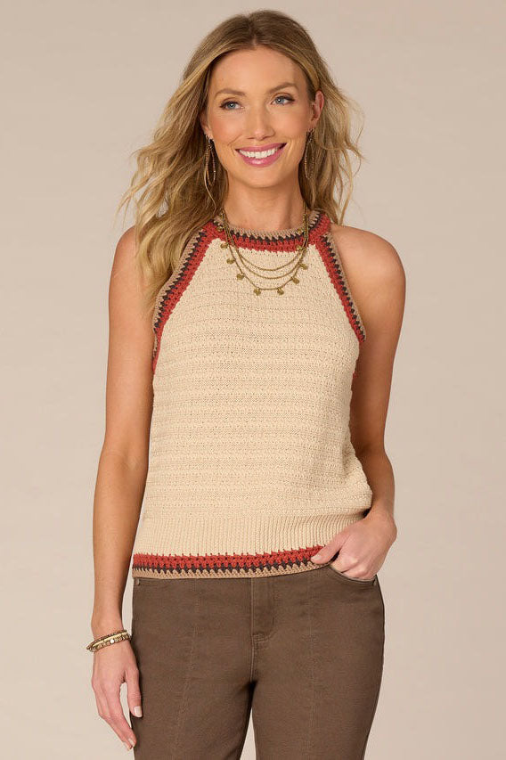 Crochet Sweater Tank