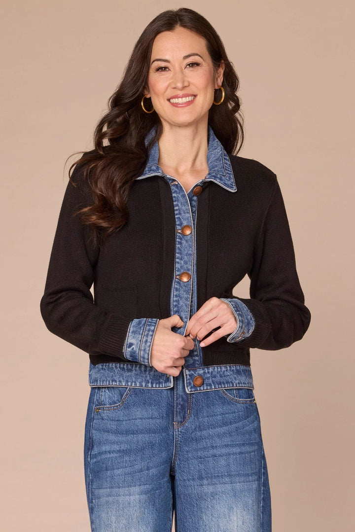 Long Sleeve Button Down Jacket