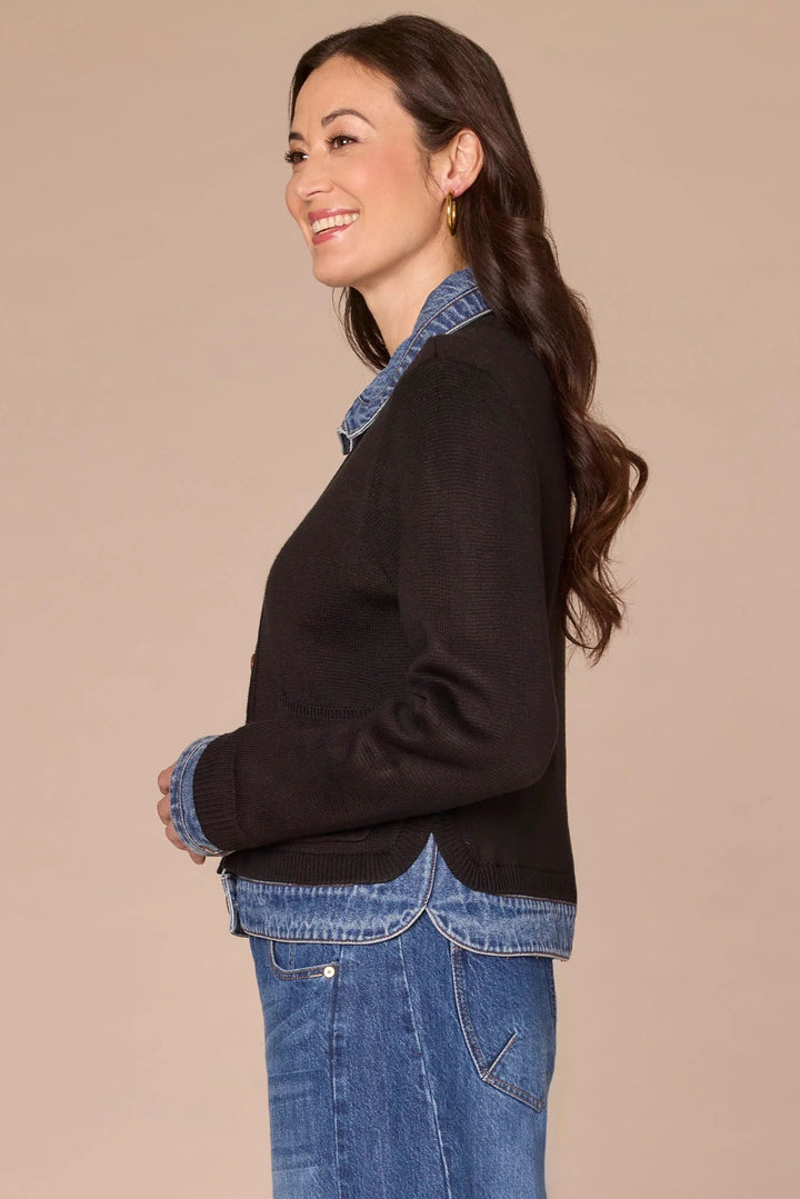 Long Sleeve Button Down Jacket