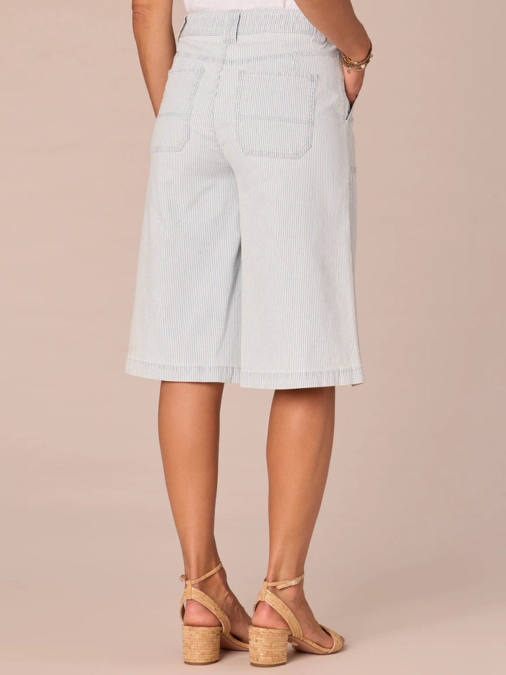 High Rise Bermuda Shorts