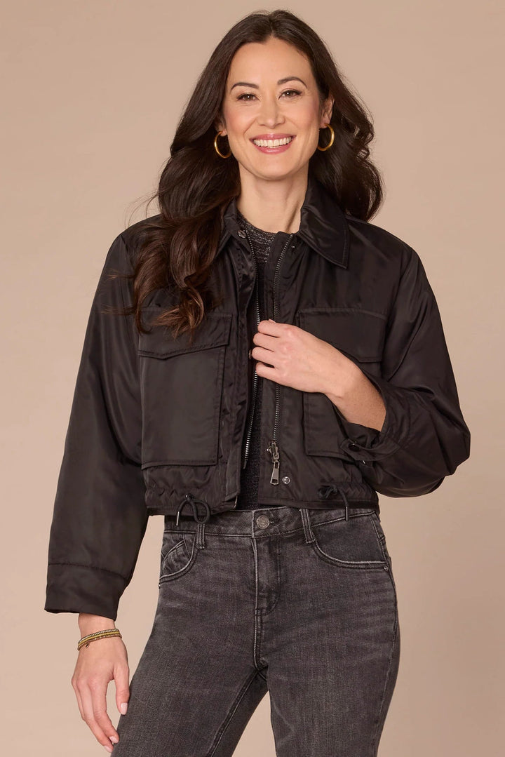 Oversize Patch Pocket Reversible Jacket