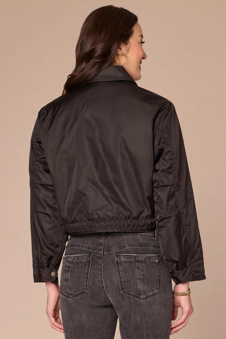 Oversize Patch Pocket Reversible Jacket