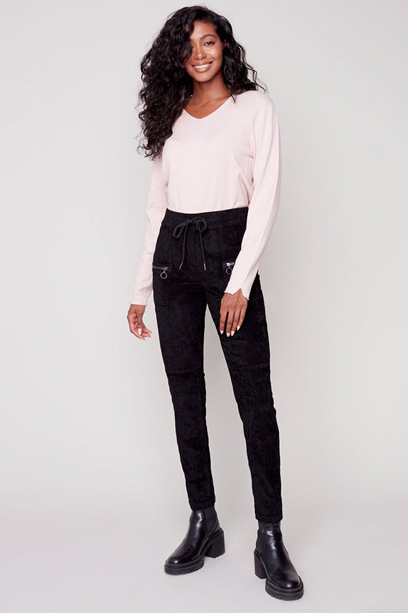 Corduroy Jogger Pant