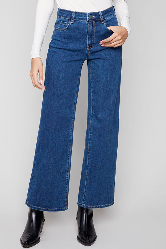 Chloe Wide Leg Jeans