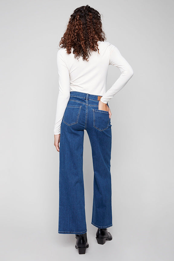 Chloe Wide Leg Jeans