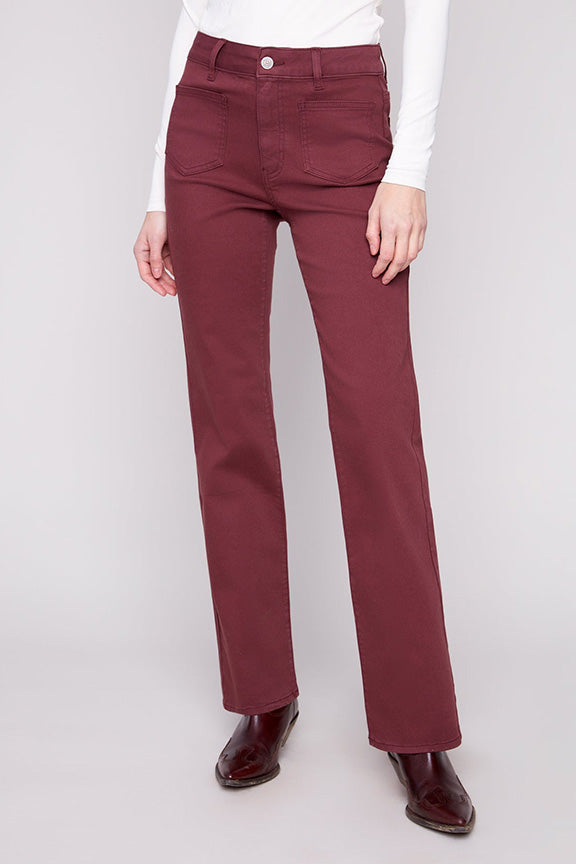 Patch Pocket Pants