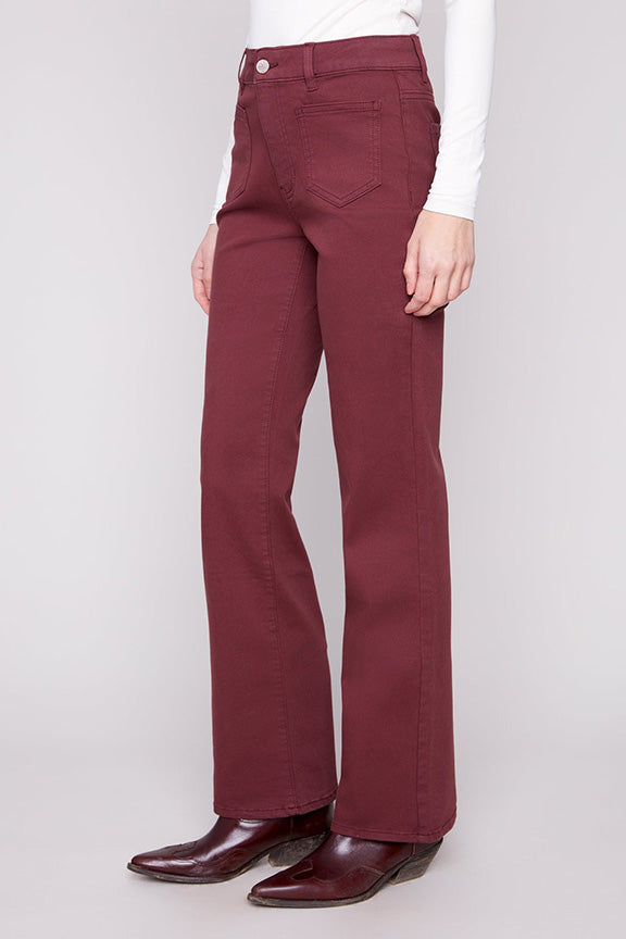 Patch Pocket Pants