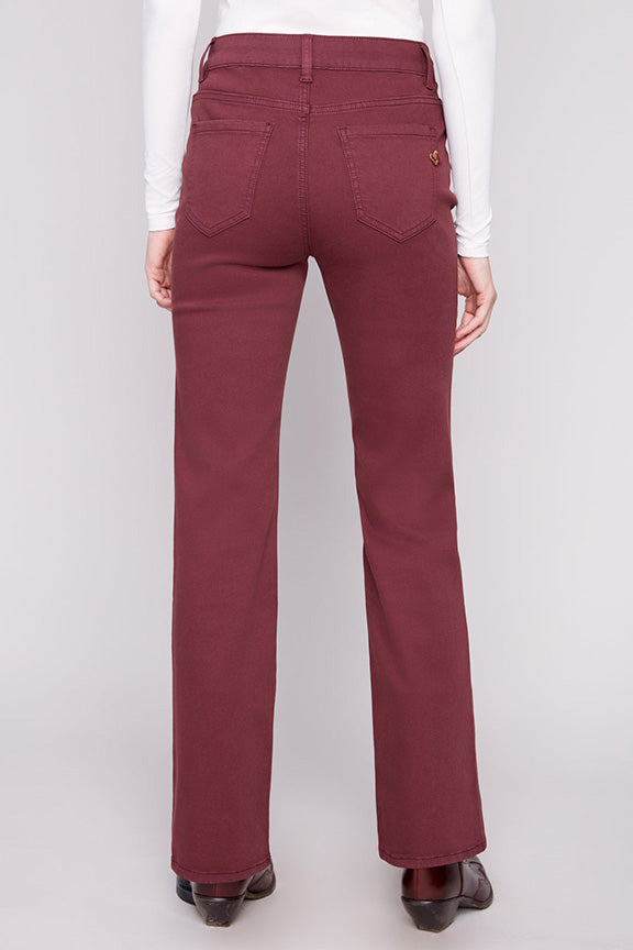 Patch Pocket Pants