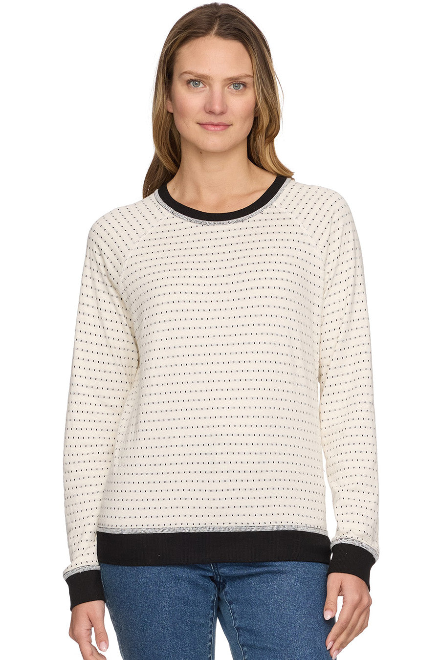 Frannie Reversible Long Sleeve Tee