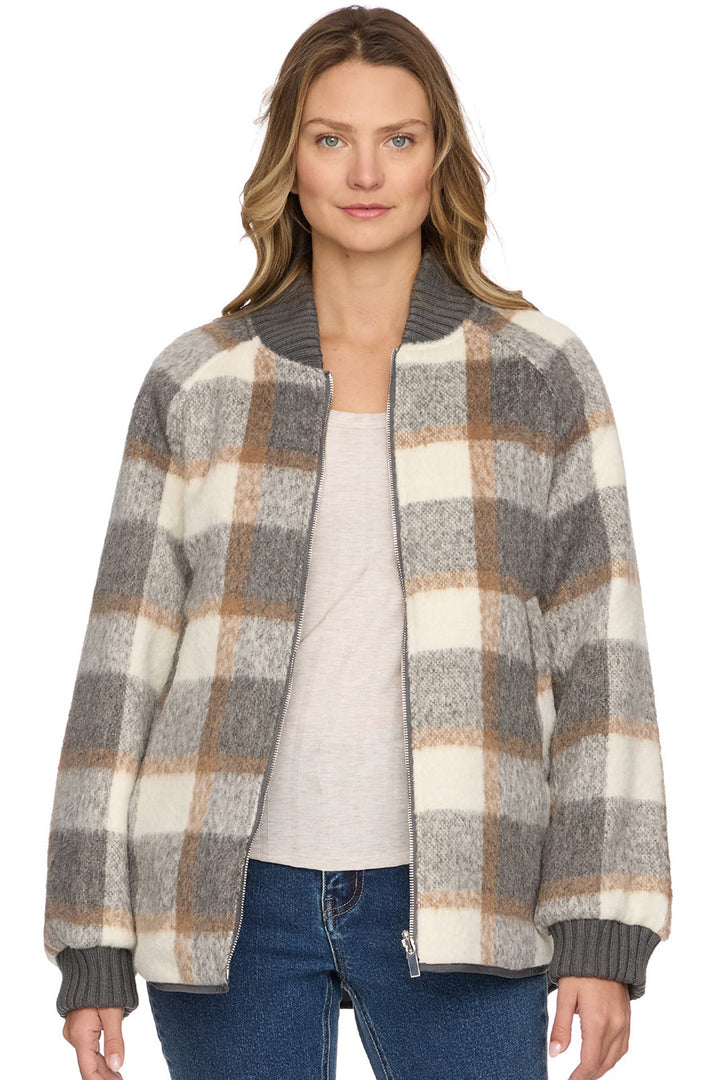 Anniston Reversible Bomber Jacket