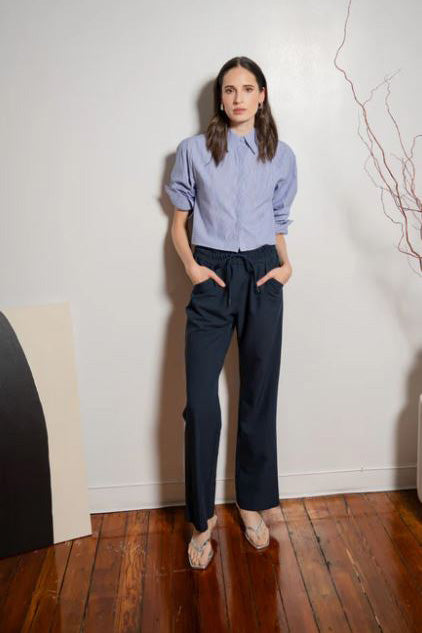 Luncheon Trouser in Navy