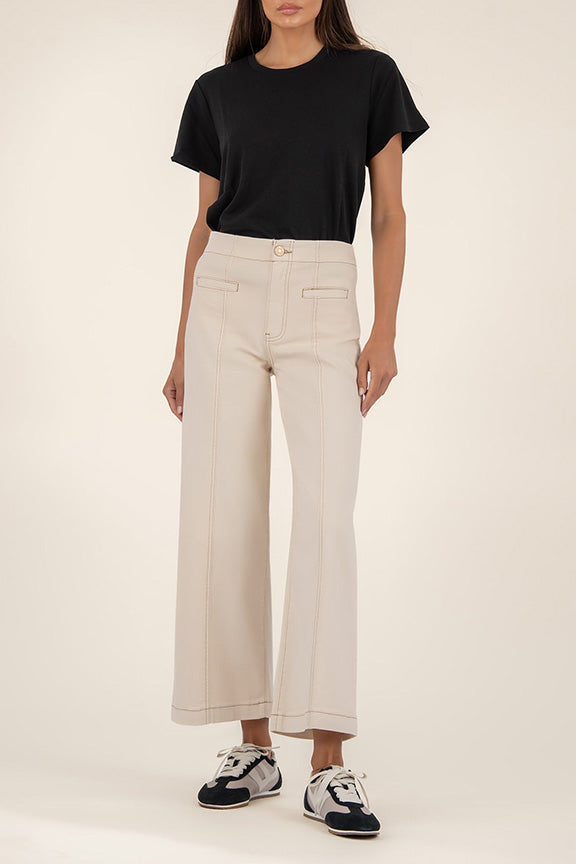 Meg High Rise Wide Leg Pant