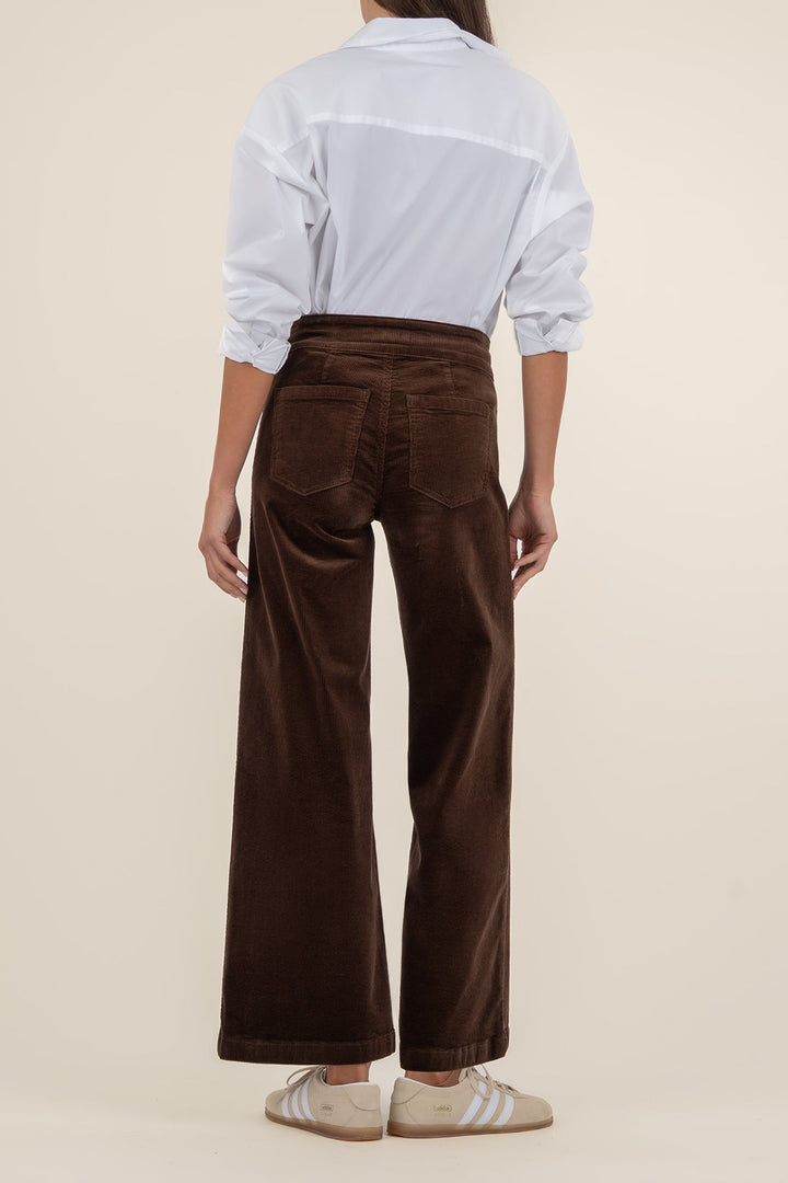 Meg Wide Leg Corduroy Pant