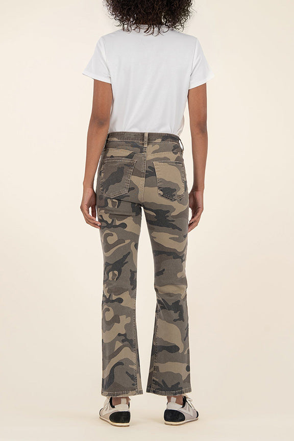 Kelsey High Rise Ankle Flare Pant