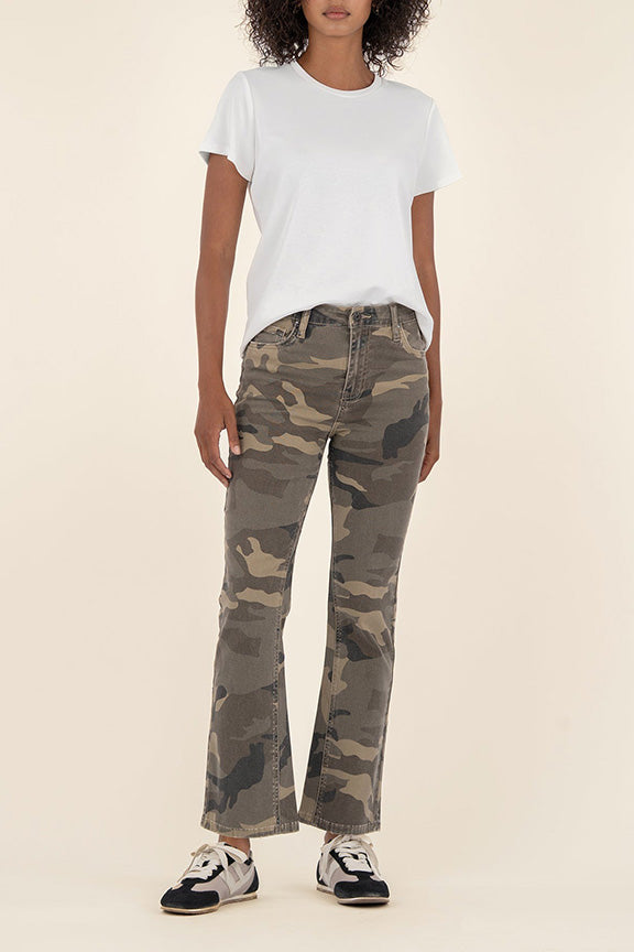 Kelsey High Rise Ankle Flare Pant