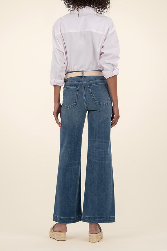High Rise Wide Leg Meg Jean