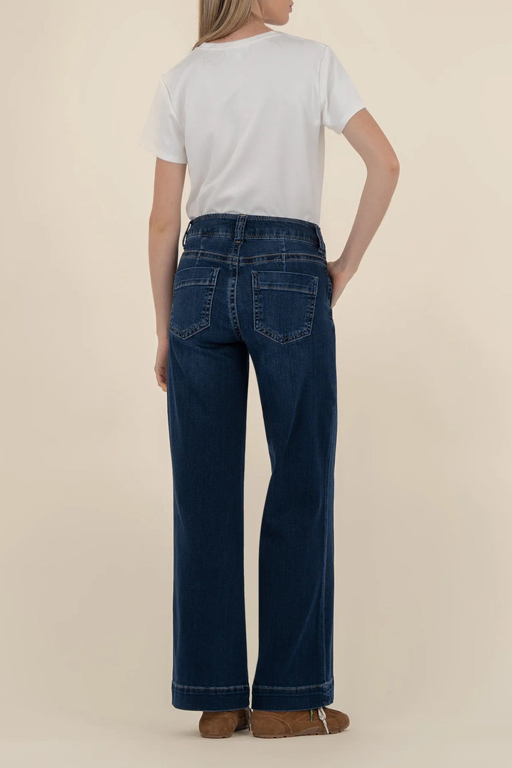Meg High Rise Oversize Wide Leg Jean