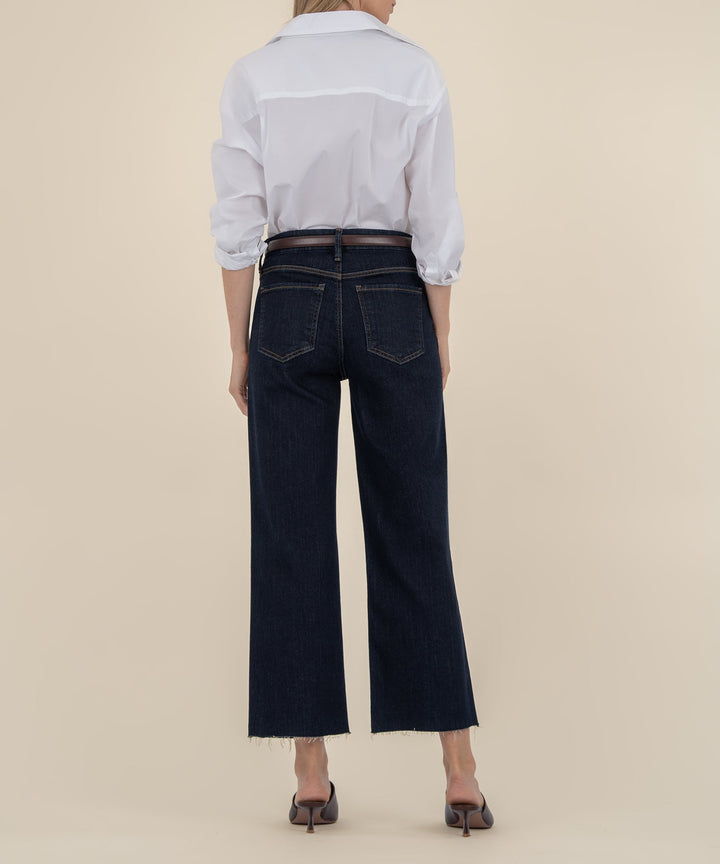 Charlotte High Rise Wide Leg Jean