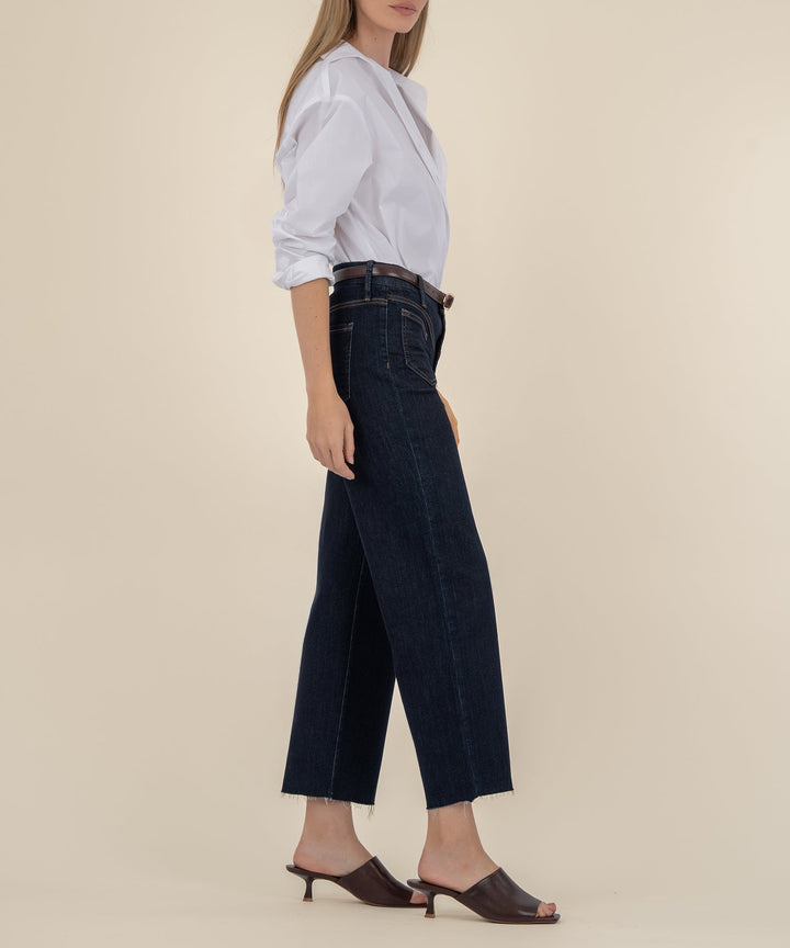 Charlotte High Rise Wide Leg Jean