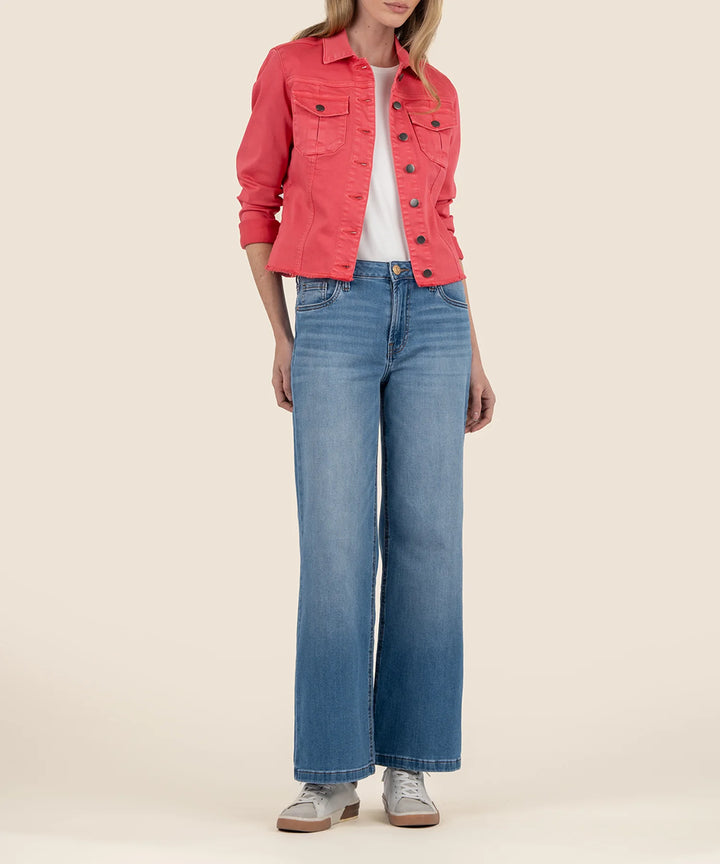 Kara Fray Denim Jacket