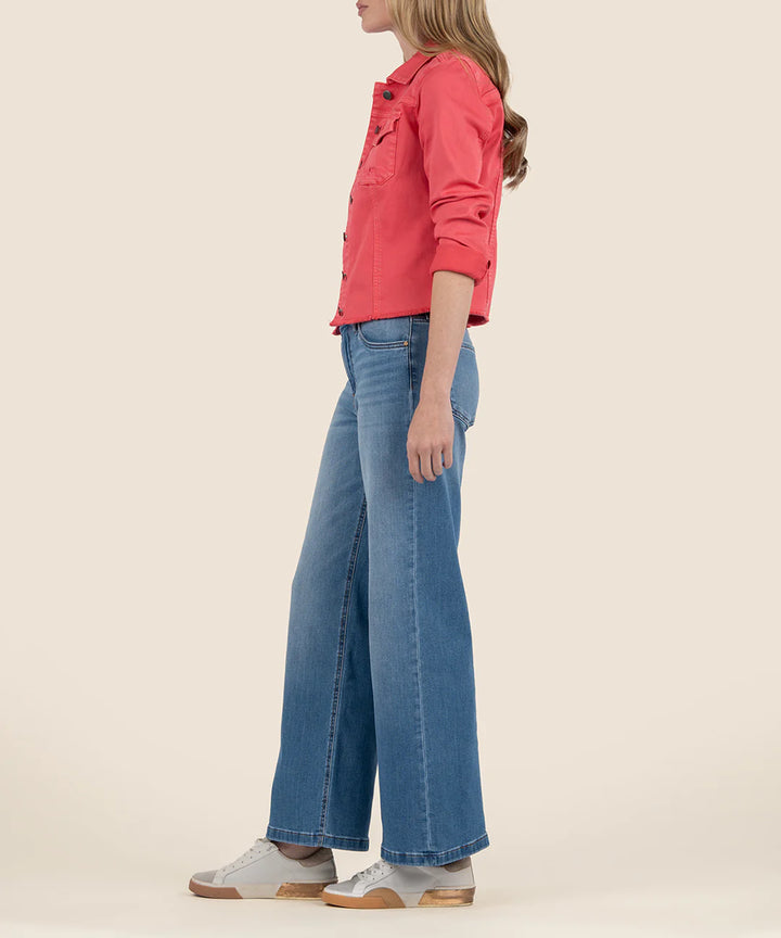 Kara Fray Denim Jacket