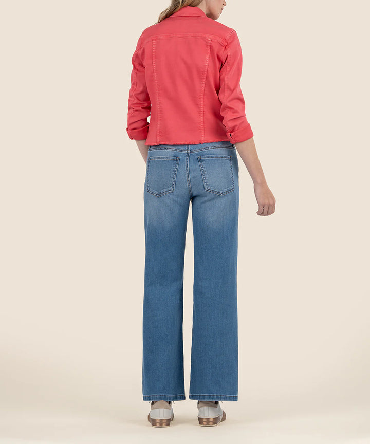 Kara Fray Denim Jacket