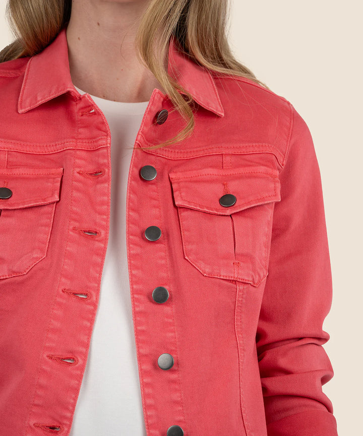 Kara Fray Denim Jacket