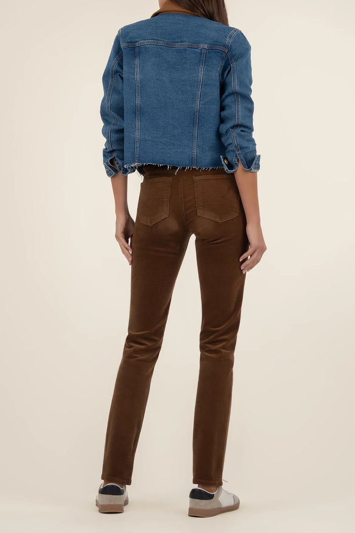 Kerry Cropped Jean Jacket